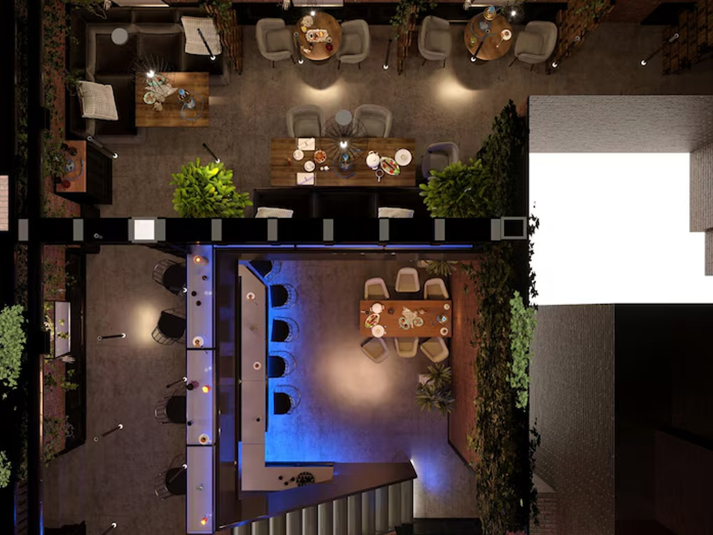 Restaurant Interior Designer In India