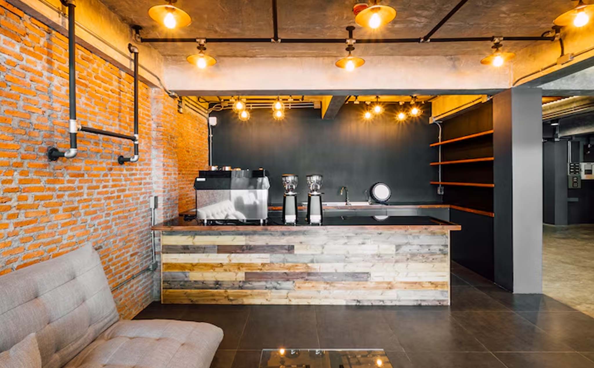 Cafe Interior Designing Services In India