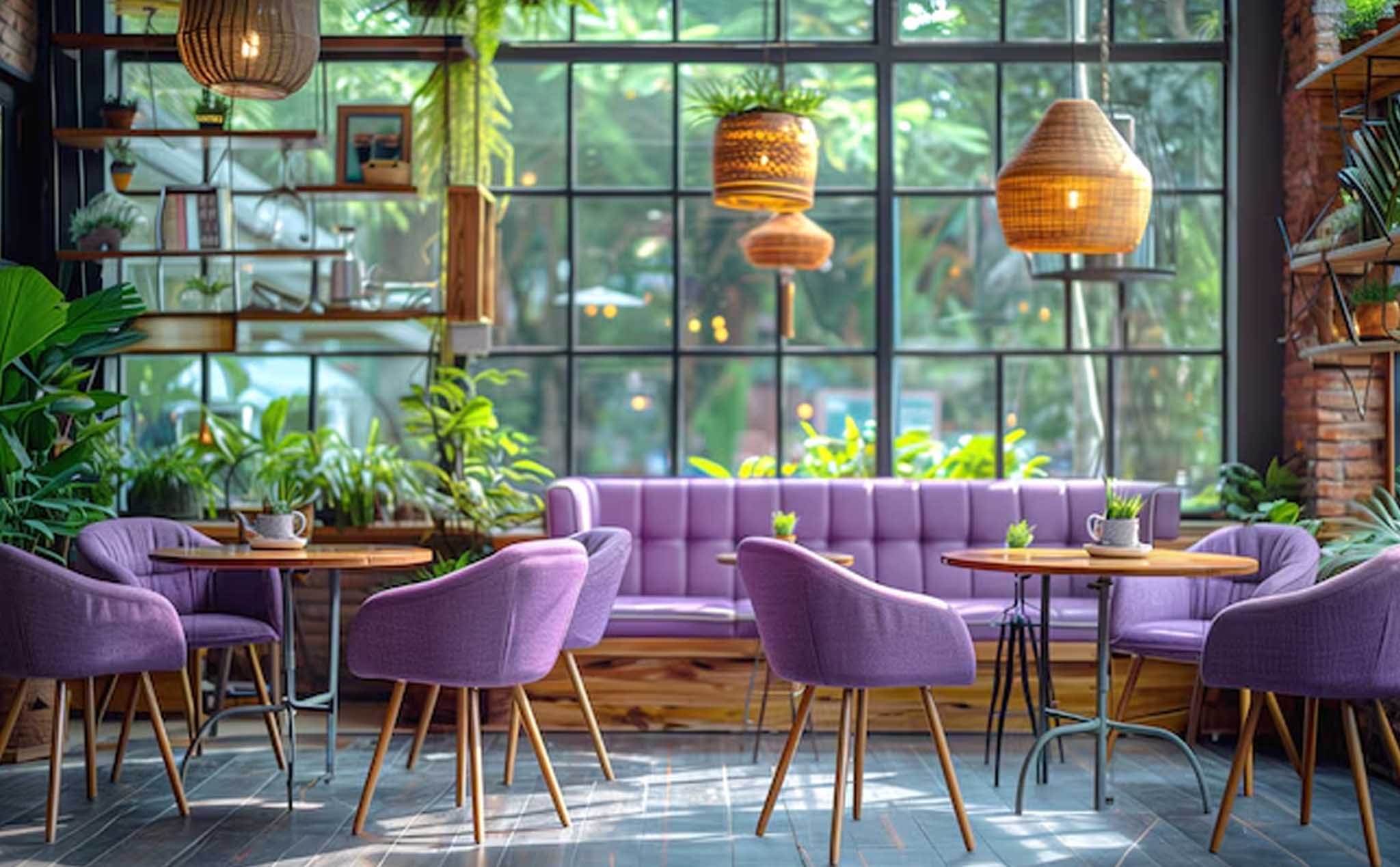 Cafe Interior Designing Services In India